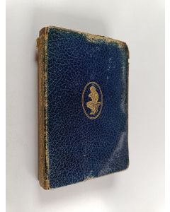 Kirjailijan John Keats käytetty kirja The poetical works of John Keats