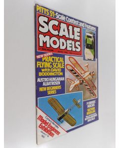 käytetty teos Scale models January 1982
