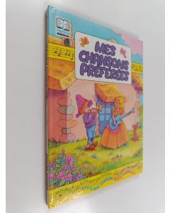 Kirjailijan Natacha Toutain käytetty kirja Mes chansons préférées 3