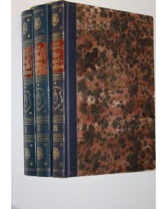 Kirjailijan Rafael Koskimies käytetty kirja Elävä kansalliskirjallisuus 1-3 : Suomalaisen hengen vaiheita 1860-1940