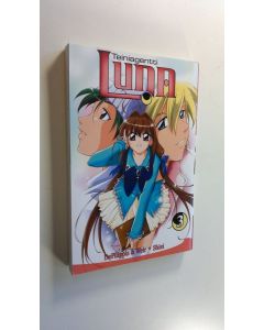 uusi kirja Teiniagentti Luna osa 3