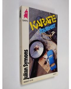 Kirjailijan Julian Symons käytetty kirja Karatemurhat