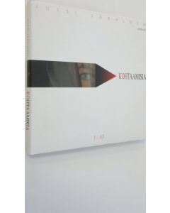 Kirjailijan Jussi Jäppinen käytetty kirja Kohtaamisia : 1:63