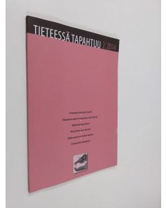 käytetty kirja Tieteessä tapahtuu 2/2014