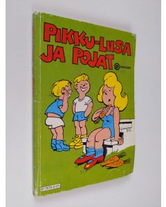 käytetty kirja Pikku-Liisa ja pojat