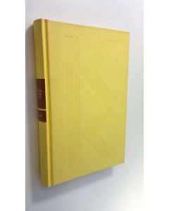 Kirjailijan Hermann Broch käytetty kirja Unissakulkijat 2, Kirjanpitäjä Esch, eli, Anarkia, 1903