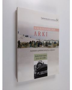 Tekijän Paula Kokkonen  käytetty kirja Sukukansaohjelman arki : suomalais-ugrilainen perintö ja arkipäivä : Studia Fenno-Ugrica 21.9.-16.11.2004