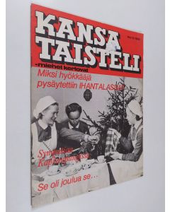 käytetty teos Kansa taisteli - Miehet kertovat nro 12/1978