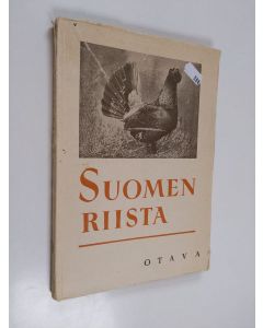 käytetty kirja Suomen riista 1