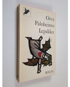 Kirjailijan Oiva Paloheimo käytetty kirja Lepakko