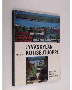 käytetty kirja Jyväskylän kotiseutuoppi