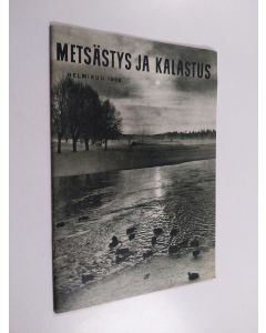 käytetty teos Metsästys ja kalastus 2/1958