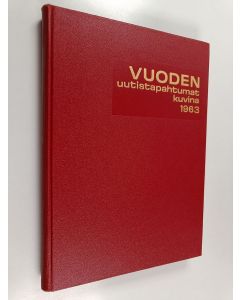 käytetty kirja Vuoden uutistapahtumat kuvina 1963