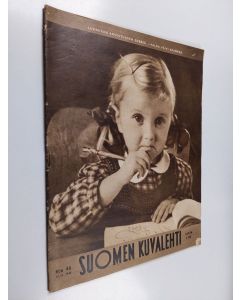 käytetty teos Suomen kuvalehti n:o 46/1943