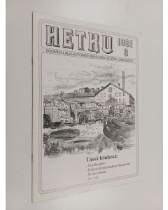 käytetty teos Hetku 3/1991