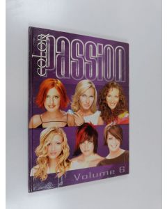 käytetty kirja Color passion Vol. 6