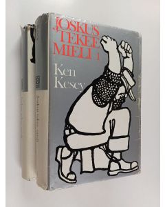 Kirjailijan Ken Kesey käytetty kirja Joskus tekee mieli 1-2
