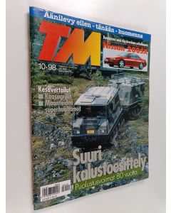 käytetty teos Tekniikan maailma 10/1998