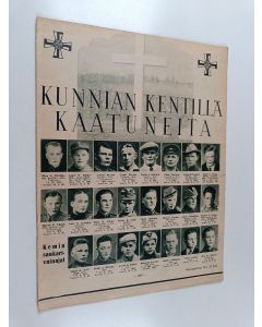 käytetty teos Kunnian kentillä kaatuneita : Hakkapeliitan N:o 50:n liite