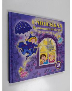 Kirjailijan Virpi Kari käytetty kirja Unihiekkaa : ihanimmat iltalaulut (+CD)
