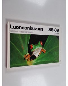 käytetty kirja Luonnonkuvaus 88-89 : vuosikirja : yearbook = Nature photography 88-89