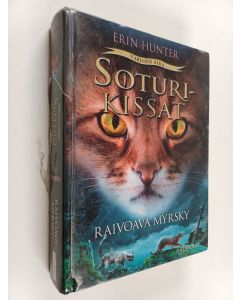 Kirjailijan Erin Hunter käytetty kirja Raivoava myrsky