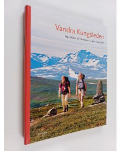 Kirjailijan Claes Grundsten käytetty kirja Vandra Kungsleden från Abisko till Hemavan
