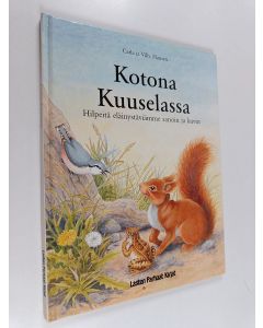 Kirjailijan Carla Hansen käytetty kirja Kotona Kuuselassa