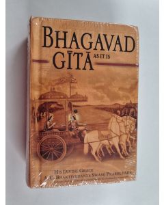 Kirjailijan Bhaktivedanta Book Trust käytetty kirja Bhagavad-Gītā as it is