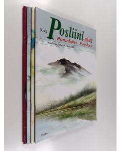 käytetty teos Posliini plus vuosikerta 2013 (4 numeroa)