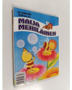 Kirjailijan Kirsti Toppari käytetty kirja Maija mehiläinen 23B/1990