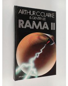 Kirjailijan Arthur C. Clarke käytetty kirja Rama II