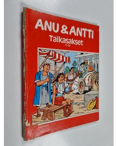 Kirjailijan Willy Vandersteen käytetty kirja Taikasakset