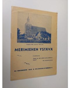 käytetty teos Merimiehen ystävä nro 2/1945: Suomen merimieslähetystoimen lehti