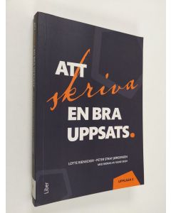 käytetty kirja Att skriva en bra uppsats