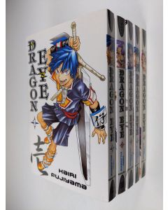 Kirjailijan Kairi Fujiyama käytetty kirja Dragon Eye 1-5