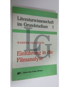 Kirjailijan Werner Faulstich käytetty kirja Einfuhrung in die Filmanalyse