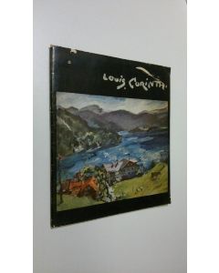 käytetty kirja Lovis Corinth : An Exhidition of Paintings ; The Tate Gallery 9 January - 15 February 1959