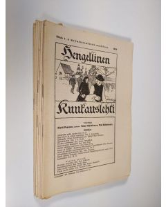 käytetty teos Hengellinen kuukauslehti vuosikerta 1929 (Puuttuu n:o 12)