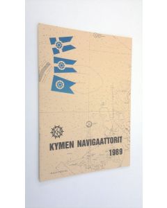 käytetty teos Kymen navigaattorit 1989