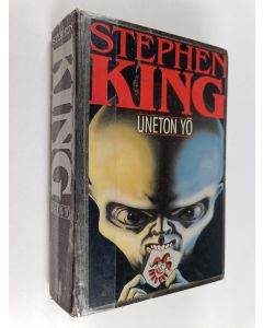 Kirjailijan Stephen King käytetty kirja Uneton yö
