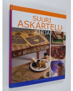 käytetty kirja Suuri askartelukirja