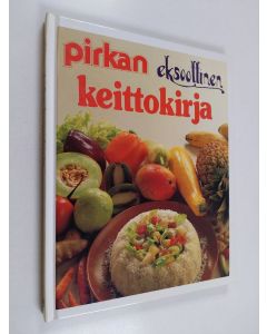 Kirjailijan Mariann Erlandsson käytetty kirja Pirkan eksoottinen keittokirja