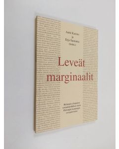 käytetty kirja Leveät marginaalit