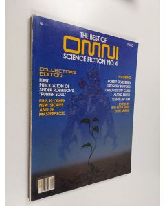 Kirjailijan Ben Bova & Don Myrus käytetty kirja The Best of Omni Science Fiction no. 4