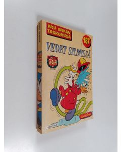 Kirjailijan Walt Disney käytetty kirja Vedet silmissä