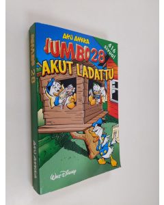 Kirjailijan Walt Disney käytetty kirja Jumbo 28 : Akut ladattu