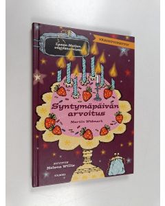 Kirjailijan Martin Widmark käytetty kirja Syntymäpäivän arvoitus