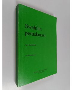 Kirjailijan Arvi Hurskainen käytetty kirja Swahilin peruskurssi