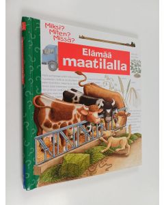 Kirjailijan Constanza Droop käytetty teos Elämää maatilalla